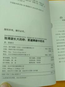 致渴望长大的你：太阳在选择中升起 永不消逝的凝望  那道黑暗中的光(三本合售)