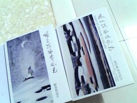 【哈尔滨冰雪风光】邮资明信片6张；【哈尔滨冰雪风光】国际邮资明信片6张；合售；TP1-1-6-1994A.B;
