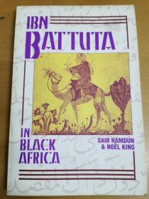 英文原版：Ibn Battuta in Black Africa