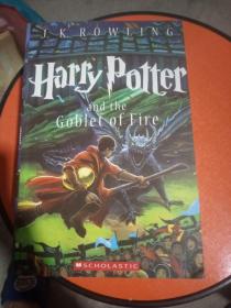 Harry Potter and the Goblet of Fire - Book 4哈利波特英文版