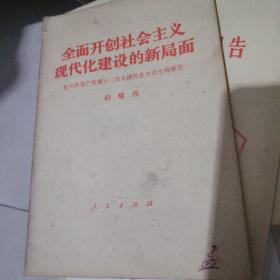 全面开创社会主义现代化建设的新局面