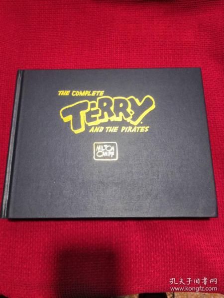 The complete  Terry and the pipates 特里和海盗 完整版