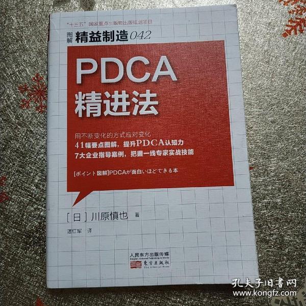 精益制造042：PDCA精进法