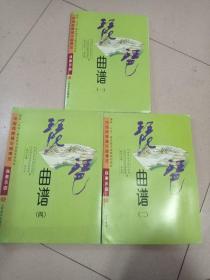 琵瑟曲谱——中国民族器乐曲博览·独奏乐曲：第1 2 4册 缺第3册