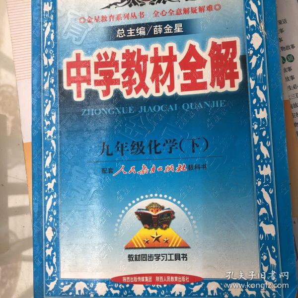 中学教材全解：9年级化学（下）（配人民教育出版社实验教科书）