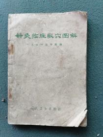 32开，1970年【针灸临床取穴图解】