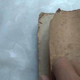 野火春风斗古城（有损伤字迹有模糊）