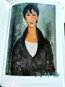 MODIGLIANI 莫迪里阿尼日本展 16开全彩两百图 生涯各时期代表作