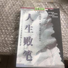 （沧桑文丛）     人生败笔--一个灭顶者的挣扎实录