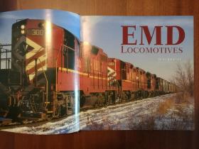 EMD Locomotives（精装）