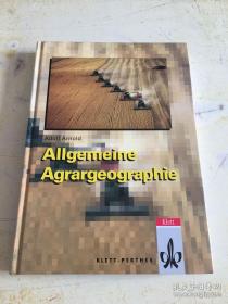 Allgemeine Agrargeographie