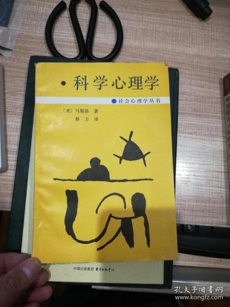 科学心理学  社会心理学丛书