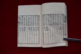 书家自在【日本天保11年（1840）平安三书房梓行。刊刻年代相当于清道光二十年。写刻本。原装一册。50丁。作者在读书过程中收集的华美辞藻 按字数二字到十四字归类 词语出处多为中国古代经典名著。书法家案头必备。】