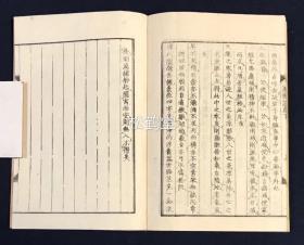 《菜根谭》乾坤2册前后2集合册1册全，和刻本，汉文，文政5年，1822年序版，此书为我国明代形成的论述修养，人生，处世，出世的著作，历来传为奇珍宝训，对人的正心修身，养性育德有潜移默化之力量。