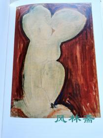 MODIGLIANI 莫迪里阿尼日本展 16开全彩两百图 生涯各时期代表作