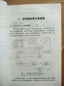 可持续发展的环境压力指标及其应用    原版内页干净