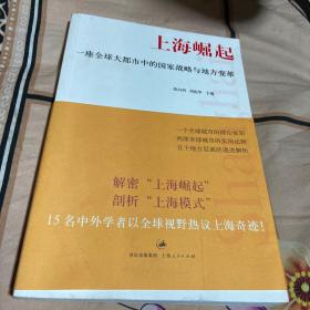 上海崛起：一座全球大都市中的国家战略与地方变革