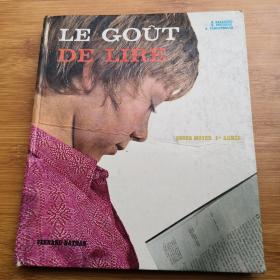 LE  GOUT  DE  LIRE（法文书）