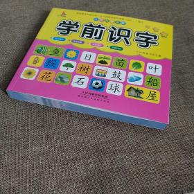 儿童学前教育书籍幼升小入学学前识字教材幼小衔接3-7岁语言启蒙汉字认字幼儿园大班学前班练习册