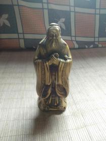 孔子铜像(万世师表)