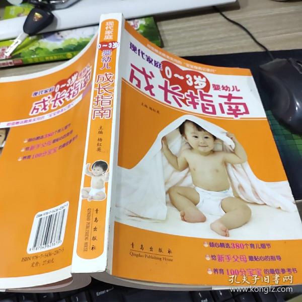 现代家庭0-3岁婴幼儿成长指南