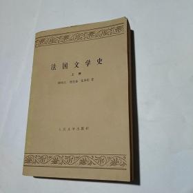 法国文学史（上册）