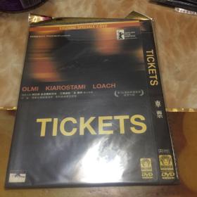 tickets 车票 DVD