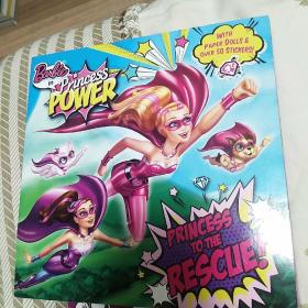 Princess to the Rescue! (Barbie in Princess Power)