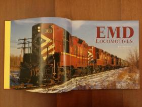 EMD Locomotives（精装）