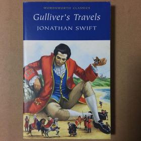 【Wordsworth原版】 Gulliver's Travels   Jonathan Swift