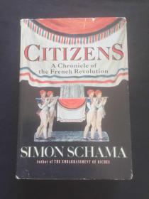 Citizens : A Chronicle of the French Revolution