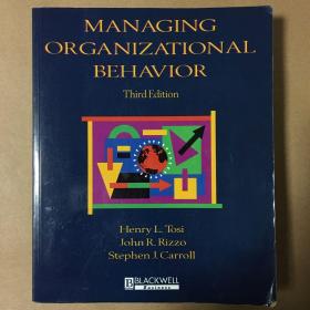 Managing Organizational Behavior