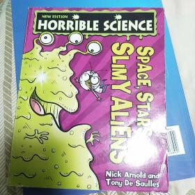 Space, stars and slimy aliens