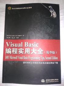 Visual Basic编程实用大全（精华版）