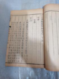 清代稀缺版本雍正本  大清律集解附例  下函 九册（第十一册至第十九册，大清律卷20一30，律例总类卷1一卷5。20册本，九行二十字）