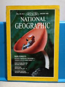 NATIONAL GEOGRAPHIC 英文版美国国家地理 1983年第1期