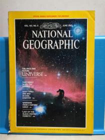 NATIONAL GEOGRAPHIC 英文版美国国家地理 1983年第6期