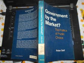 Government by the Market? The Politics of Public Choice