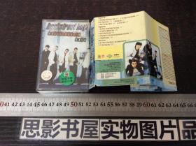 磁带：  BACKSTREET BOYS BACKSTREETS BACH【附歌词】