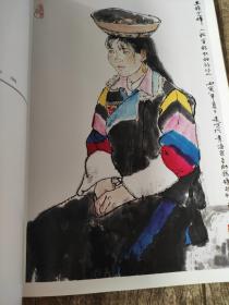 单应桂画集 精装   中国当代工笔画学会理事，山东女书画家协会主席   人物 工笔