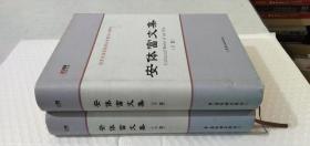 安体富文集（上下）