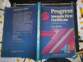 Progress towards First Certificate STUDENTS BOOK