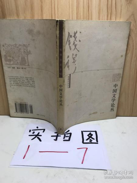 中国文学论丛