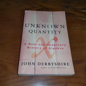Unknown Quantity：A Real and Imaginary History of Algebra