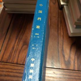 中国档案1995年全年