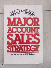 Major Account Sales Strategy