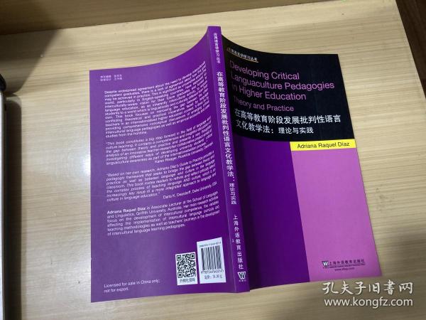 应用语言学研习丛书：在高等教育阶段发展批判性语言文化教学法 理论与实践