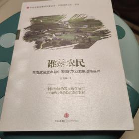 谁是农民：三农政策重点与中国现代农业发展道路选择