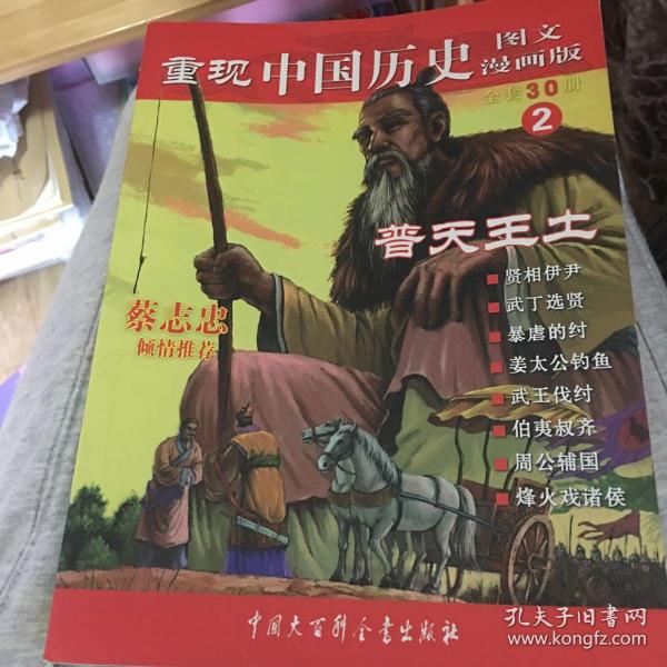 重现中国历史2：普天王土（图文漫画版）