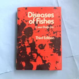 英文原版 Diseases of Fishes third edition   鱼类疾病 第三版
